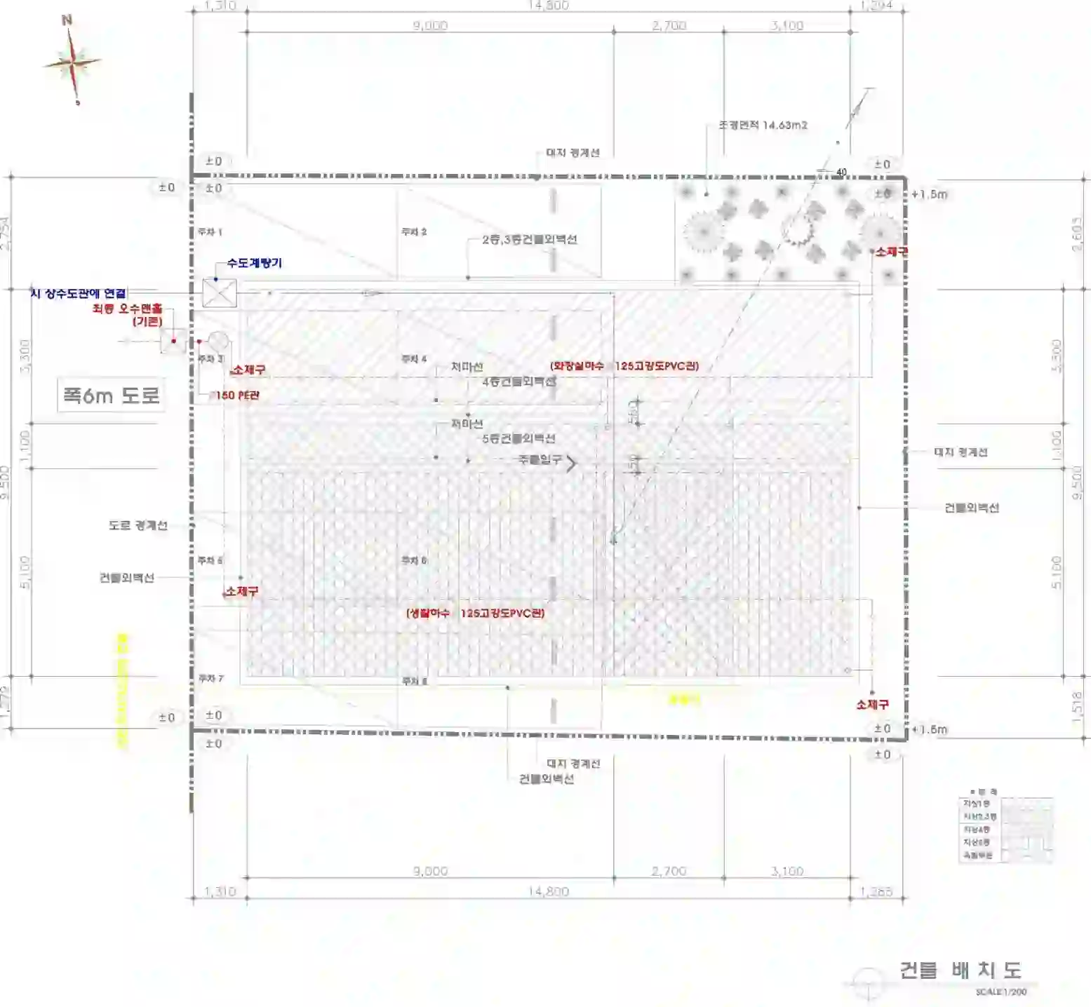 명성1 배치도 이미지